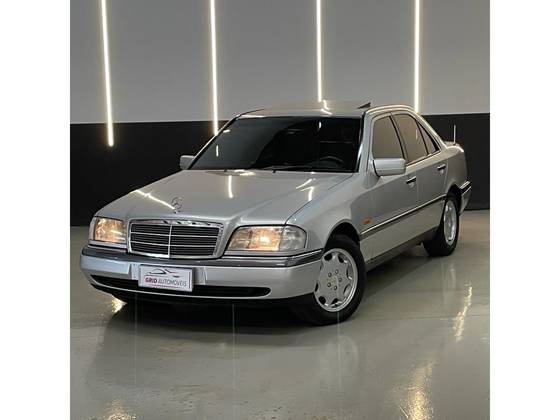 MERCEDES-BENZ C 280 2.8 ELEGANCE 6 CILINDROS GASOLINA 4P AUTOMÁTICO